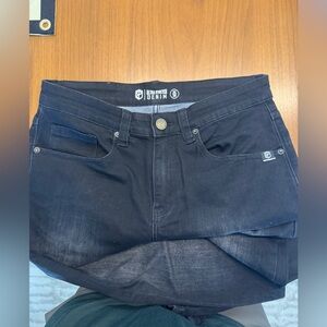 Born Primitive Ultra Stretch Denim Jeans in Black